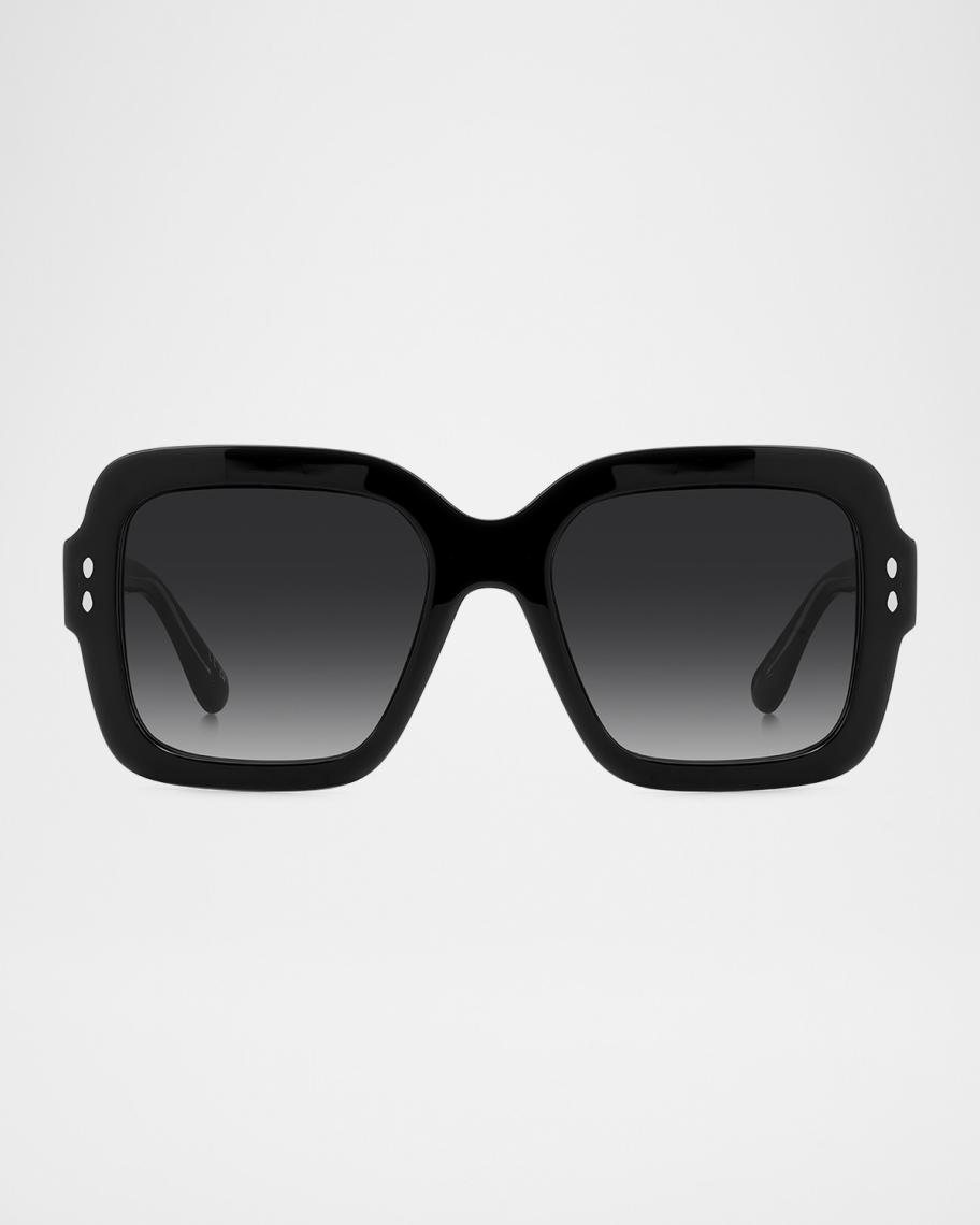 Isabel Marant Bold Oversized Square Acetate Optical Frames - NWT Isabel Marant IM 0191 086 Glasses - US main image 4