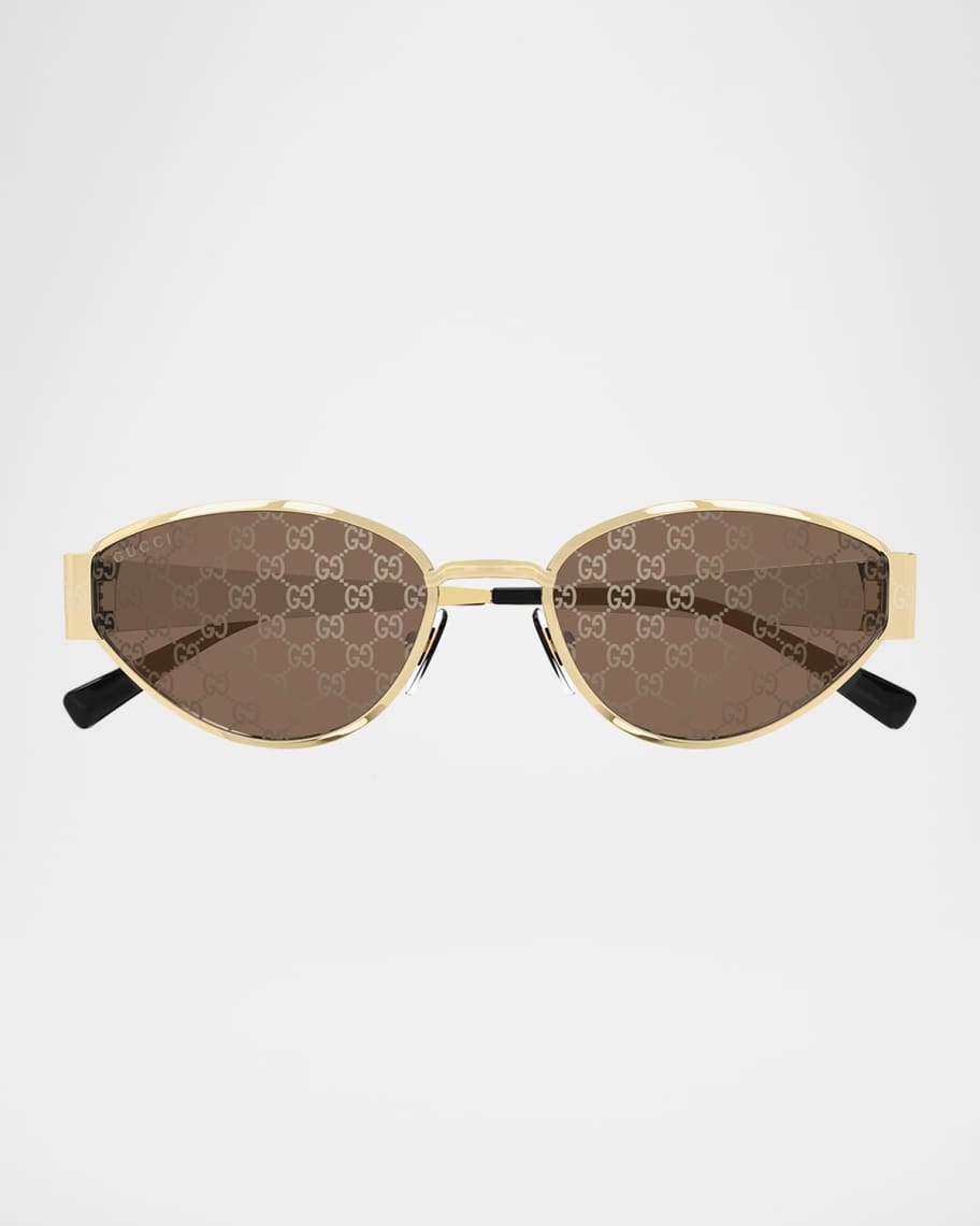 GUCCI グッチ GG0253SA 005 サングラス Gucci GG Metal Oval