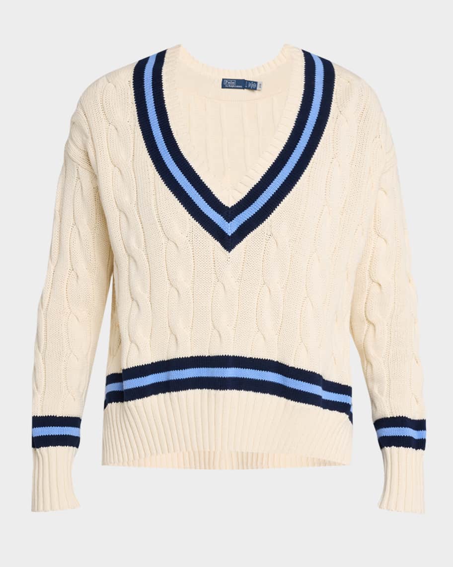 Polo Ralph Lauren The Iconic Cricket Sweater | Neiman Marcus