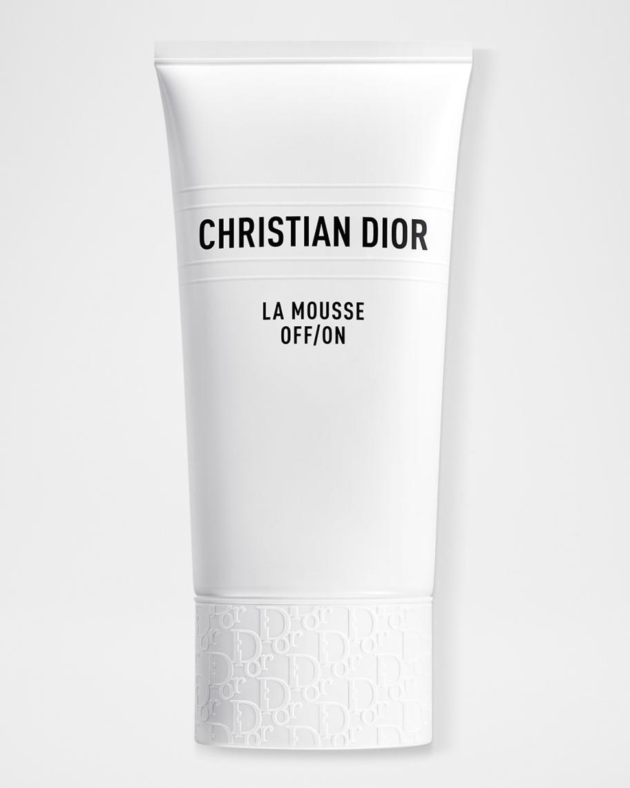 【ディオール】【新品】CHRISTIAN DIOR LA MOUSSE Dior Dior La Mousse OFF/ON Foaming Cleanser, 5 oz. | Neiman Marcus