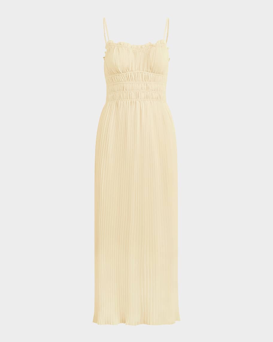 favorite daughter the best dressed guest pleated maxi dress reviews Favorite Daughter The Best Dressed Guest Dress