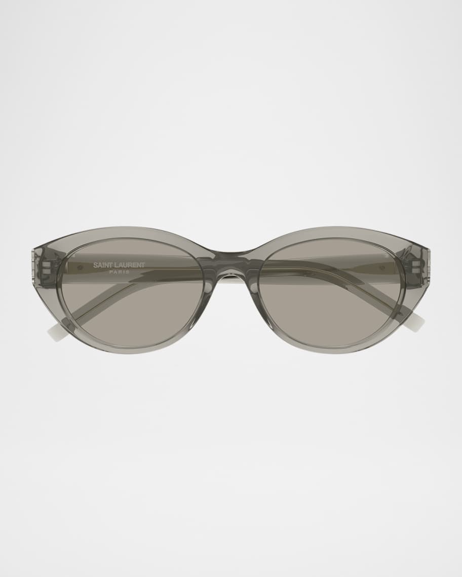 Saint Laurent SL M148 Round Recycled Acetate Sunglasses