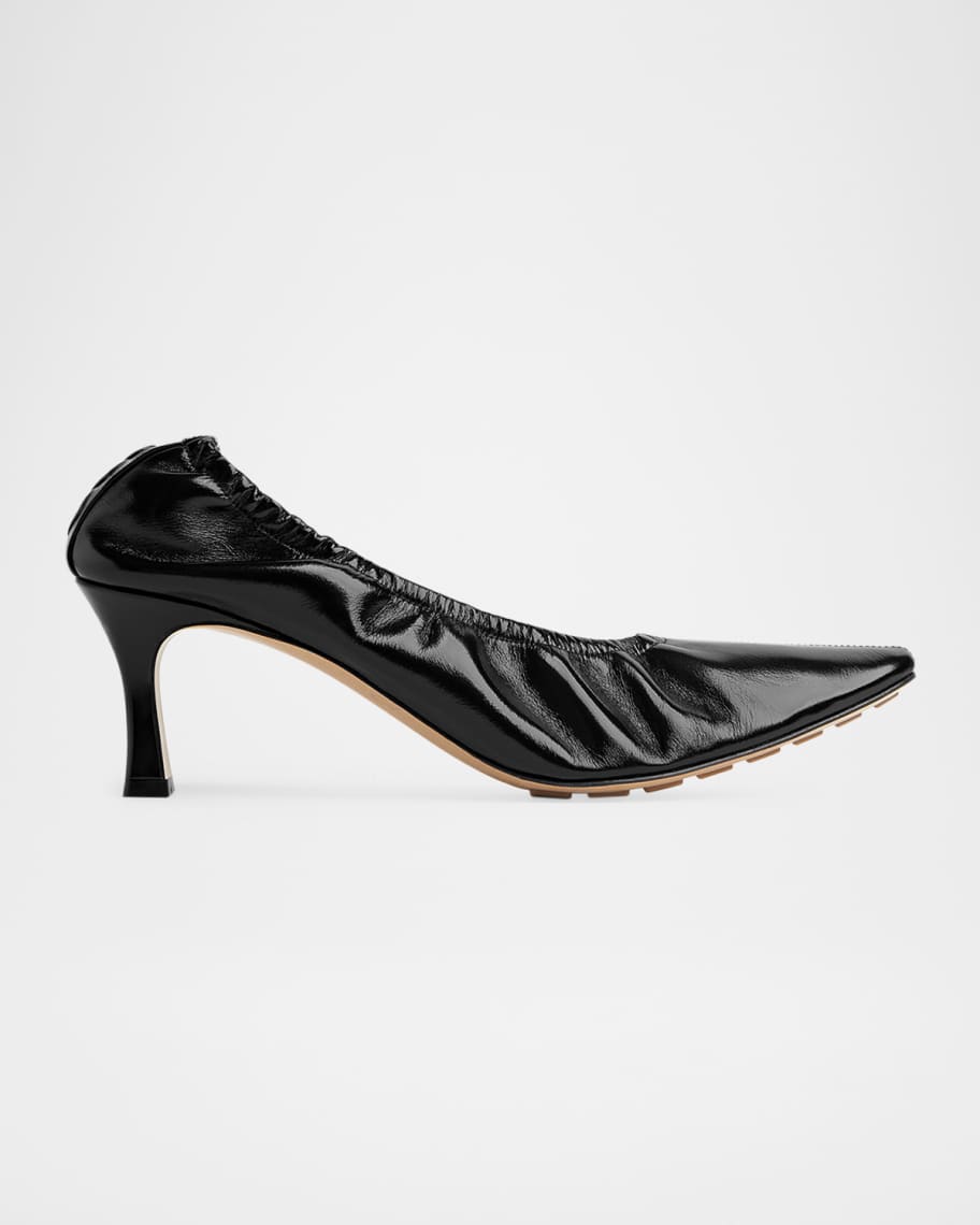 パンプス Bottega Veneta Sofia Pumps Bottega Veneta Sofia Elasticated Leather Pumps | Neiman Marcus