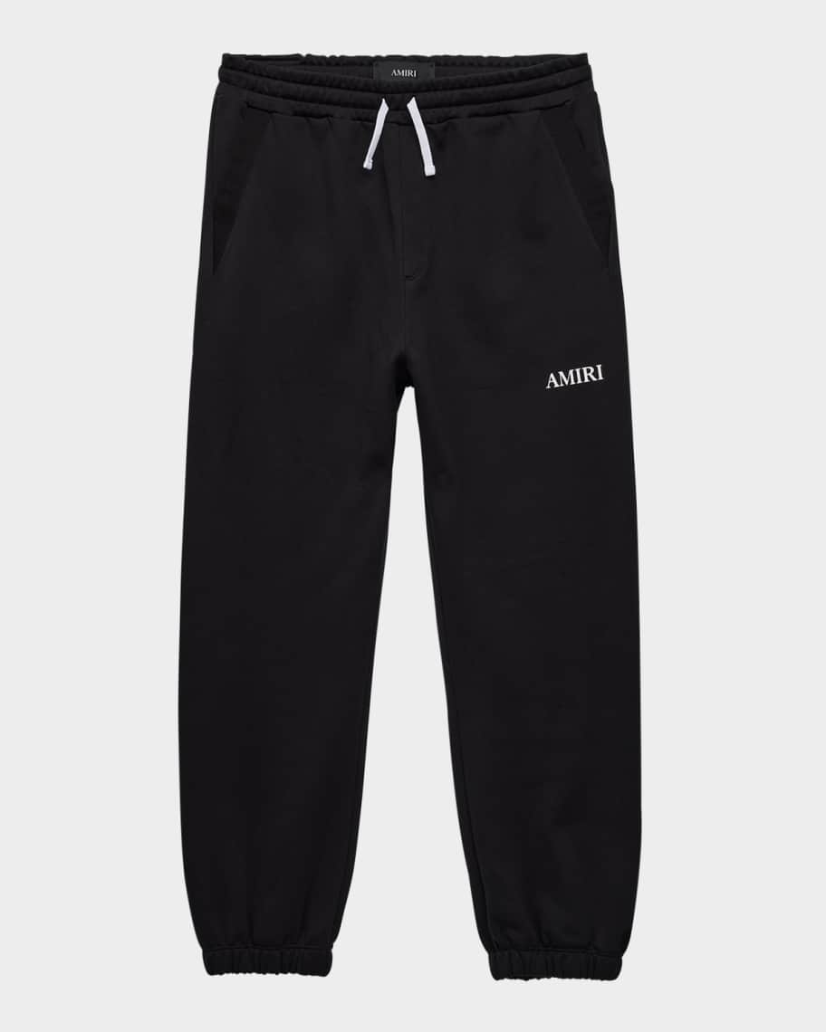 スウェットパンツ AMIRI MA Core Logo Sweatpant AMIRI MA Core Sweatpants | Black | FARFETCH