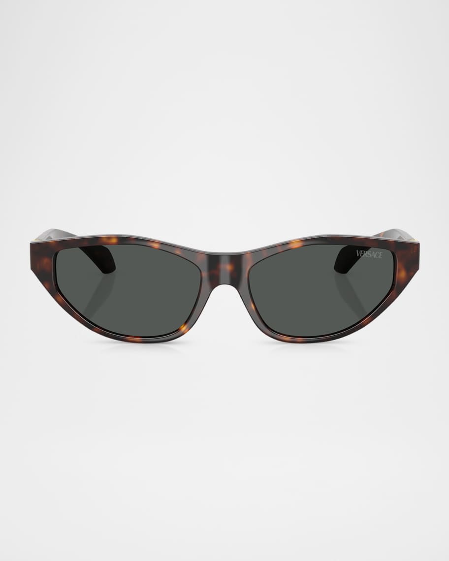 Versace VE4491U Cat-Eye Medusa Sunglasses | Neiman Marcus
