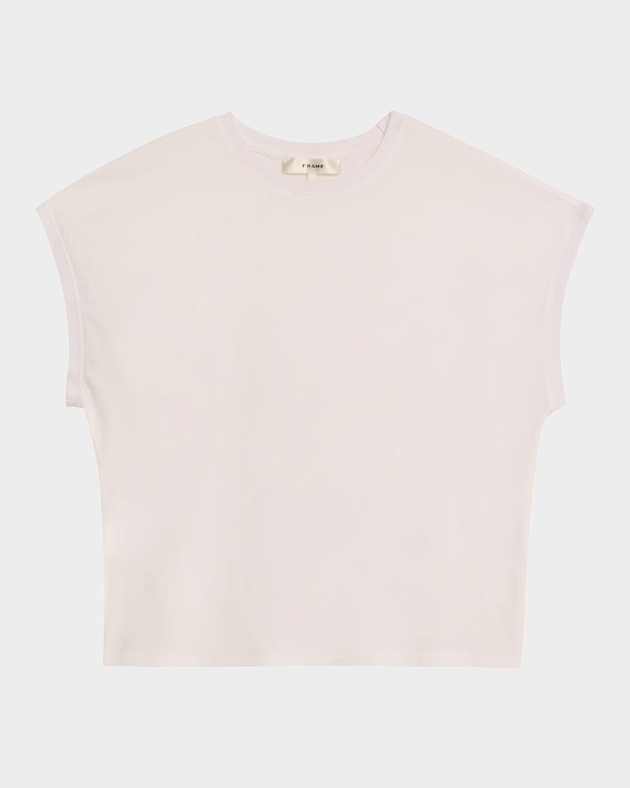 FRAME The Muscle Tee | Neiman Marcus