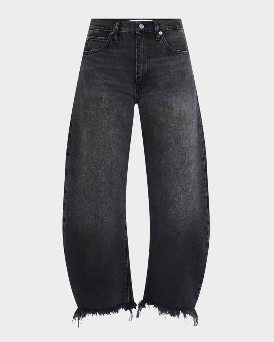 FRAME The Bubble Crop Jeans