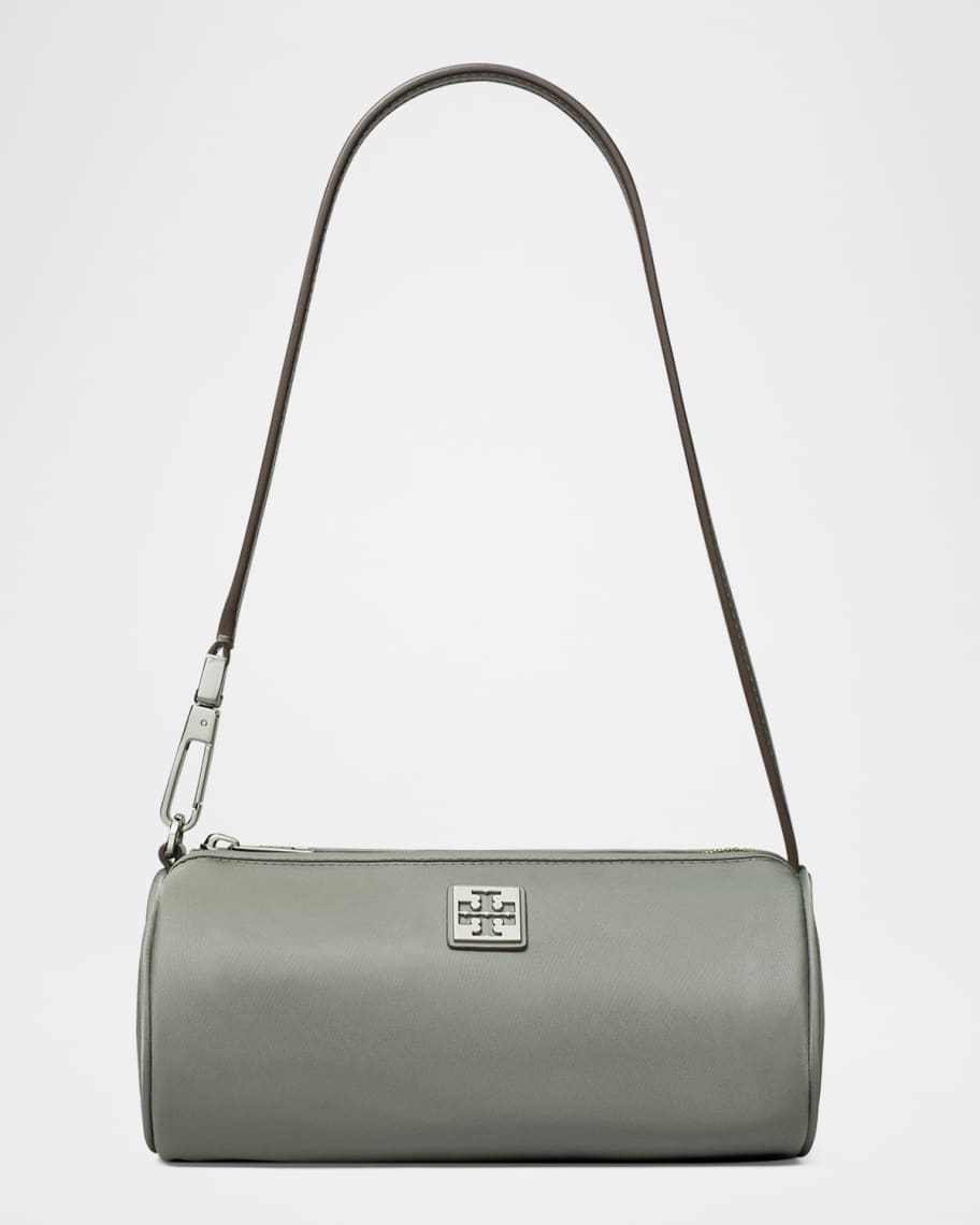 JISTORY CYLINDER SHOULDER BAG