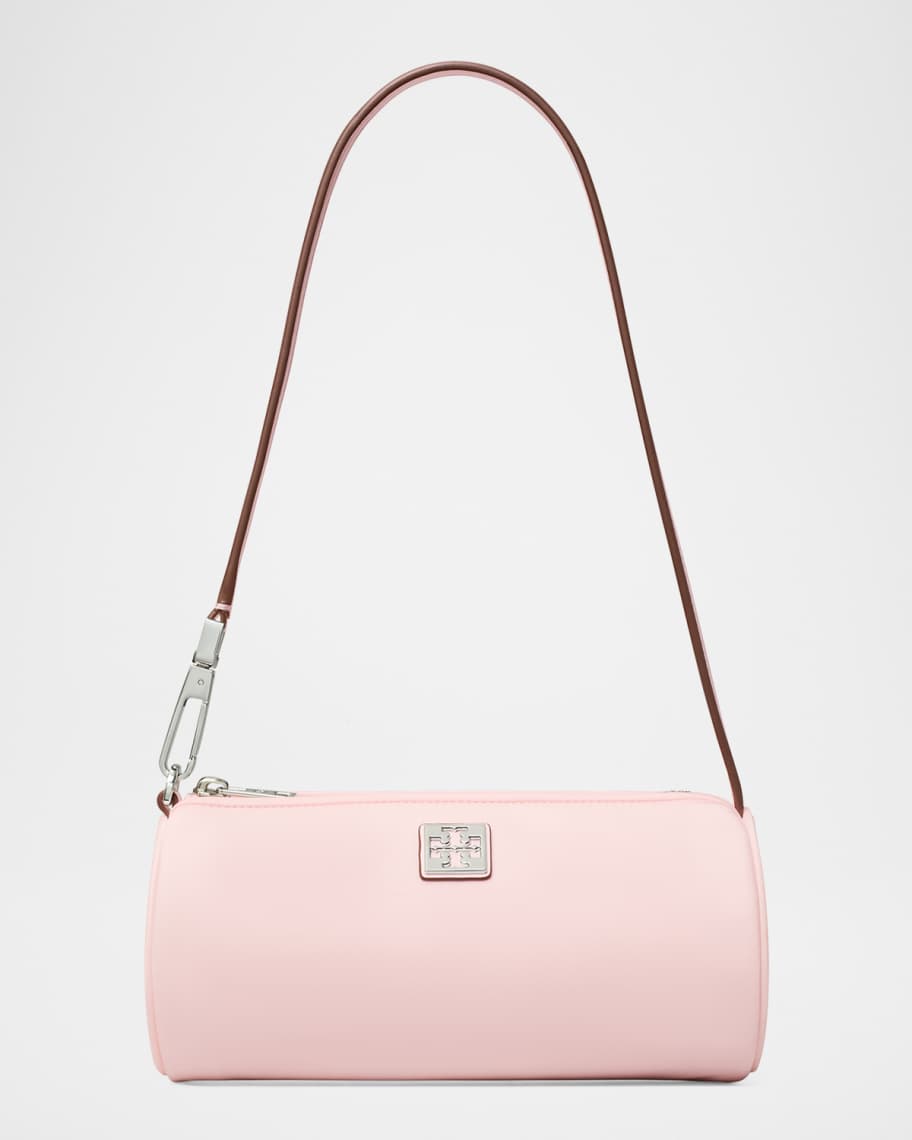【Tory Burch】Virginia Cylinder Bag バナナ マシュマロ Virginia Cylinder Bag: Women's Designer Shoulder Bags | Tory