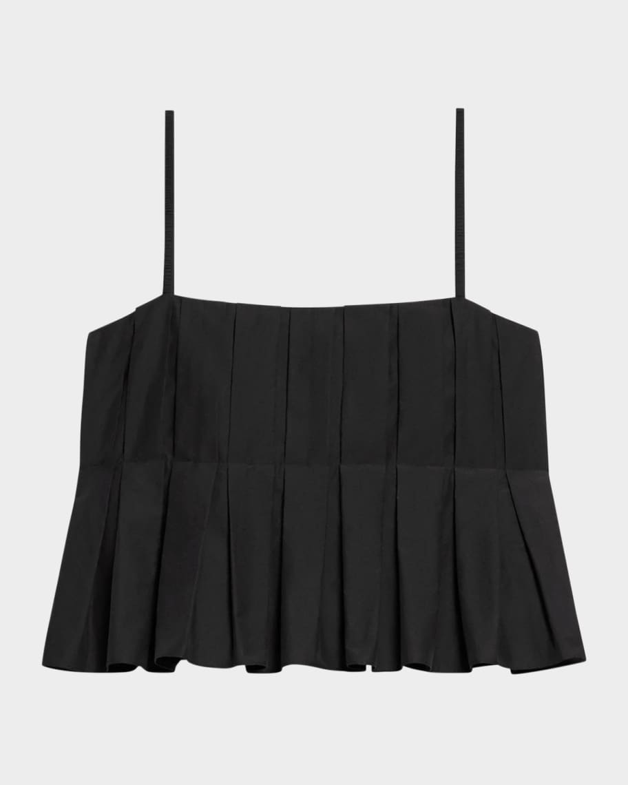 OHOTORO　Pleated Cami Top pleated cami top - OHOTORO