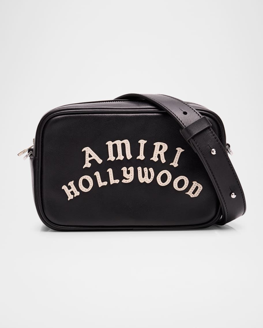 Amiri Men's Amiri Hollywood Leather Camera Bag | Neiman Marcus