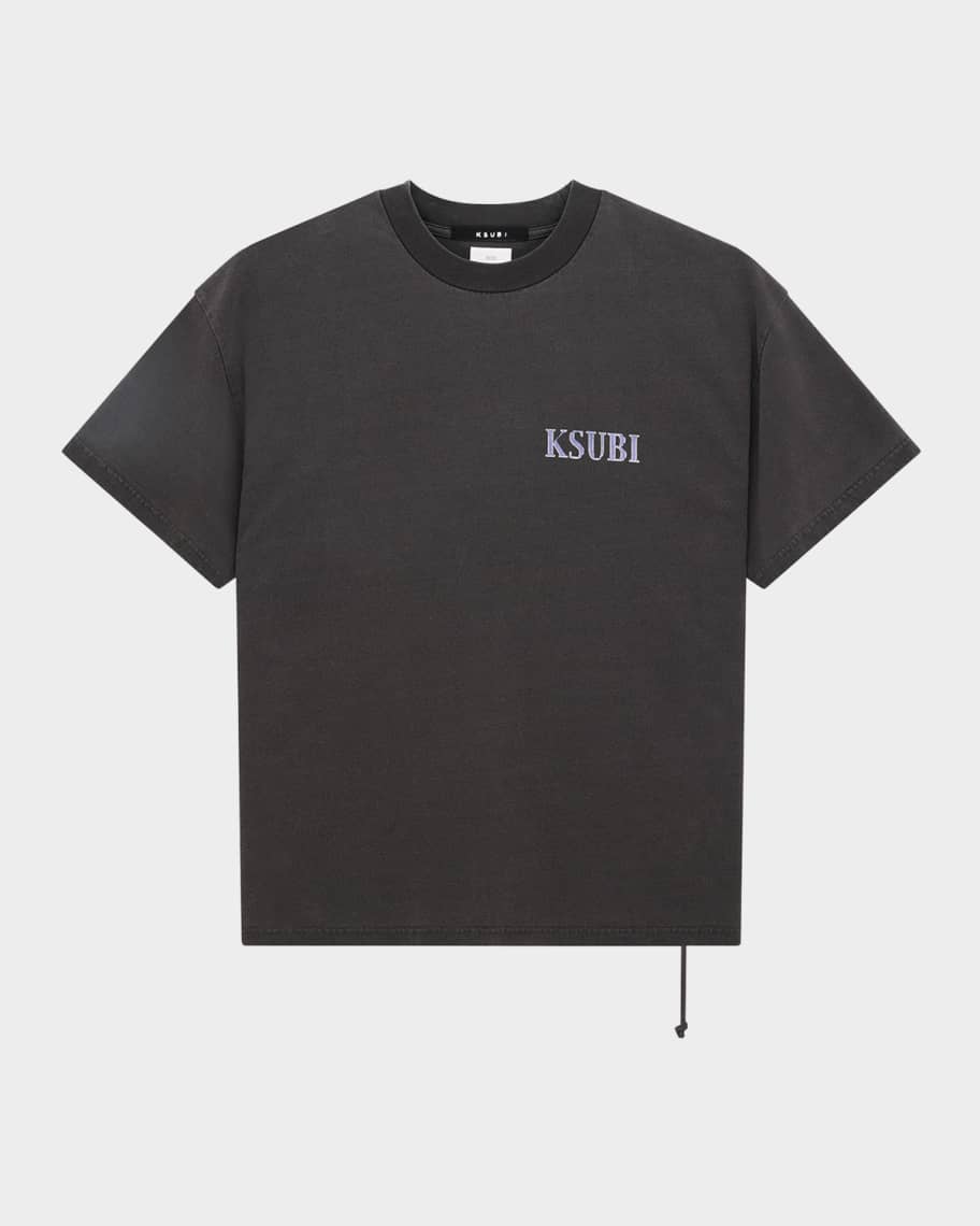Ksubi Men's Engine Ekcess Graphic T-Shirt | Neiman Marcus