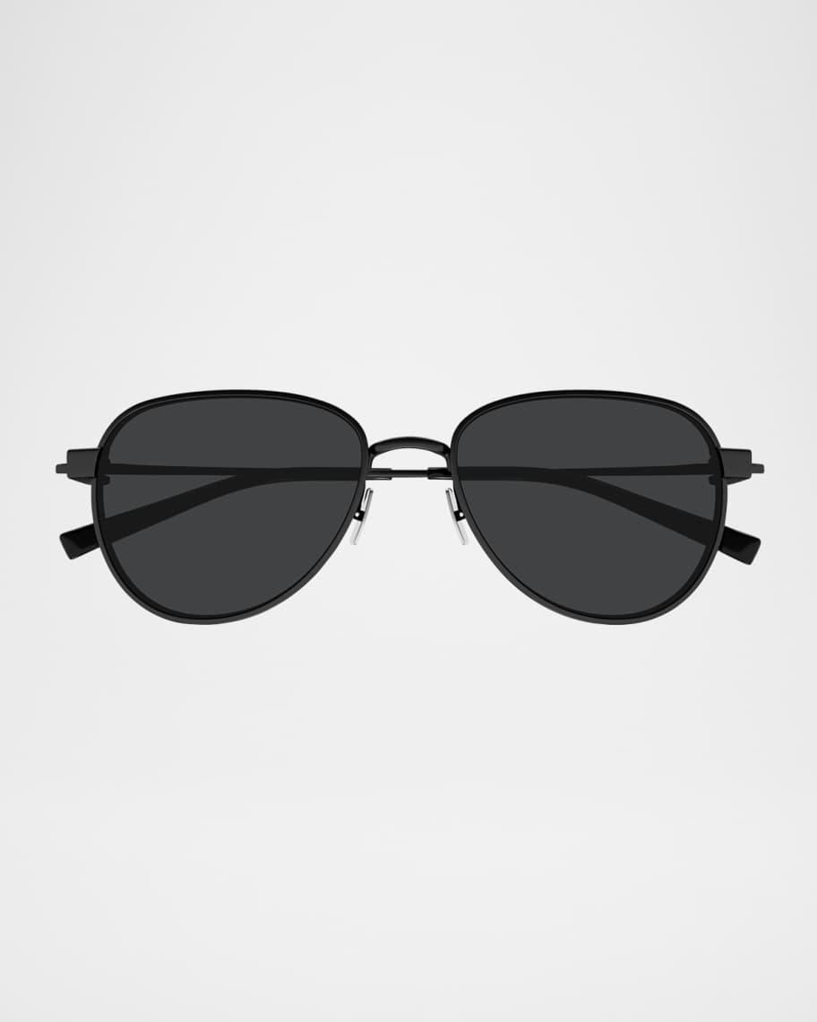Saint Laurent Men's SL 772 Metal Aviator Sunglasses | Neiman Marcus