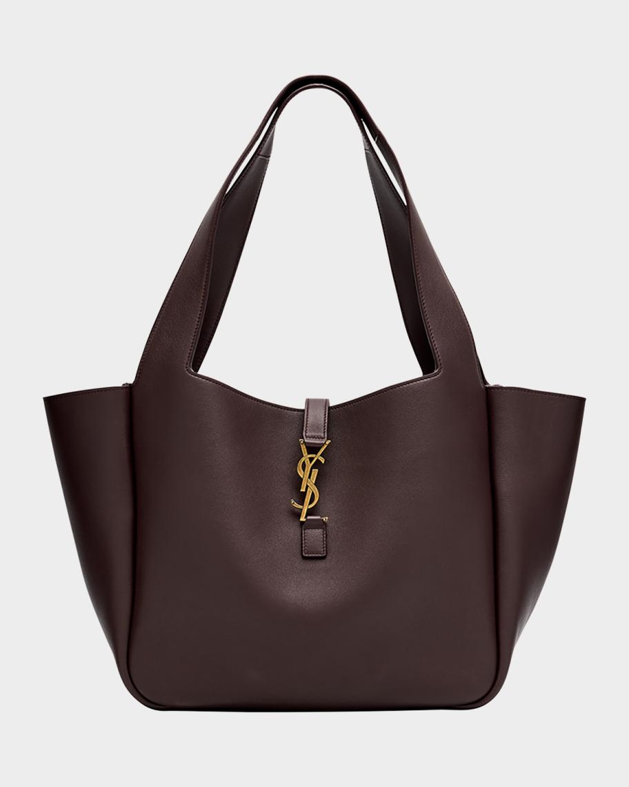 Le 5 À 7 Bea YSL Tote Bag in Calfskin Leather
