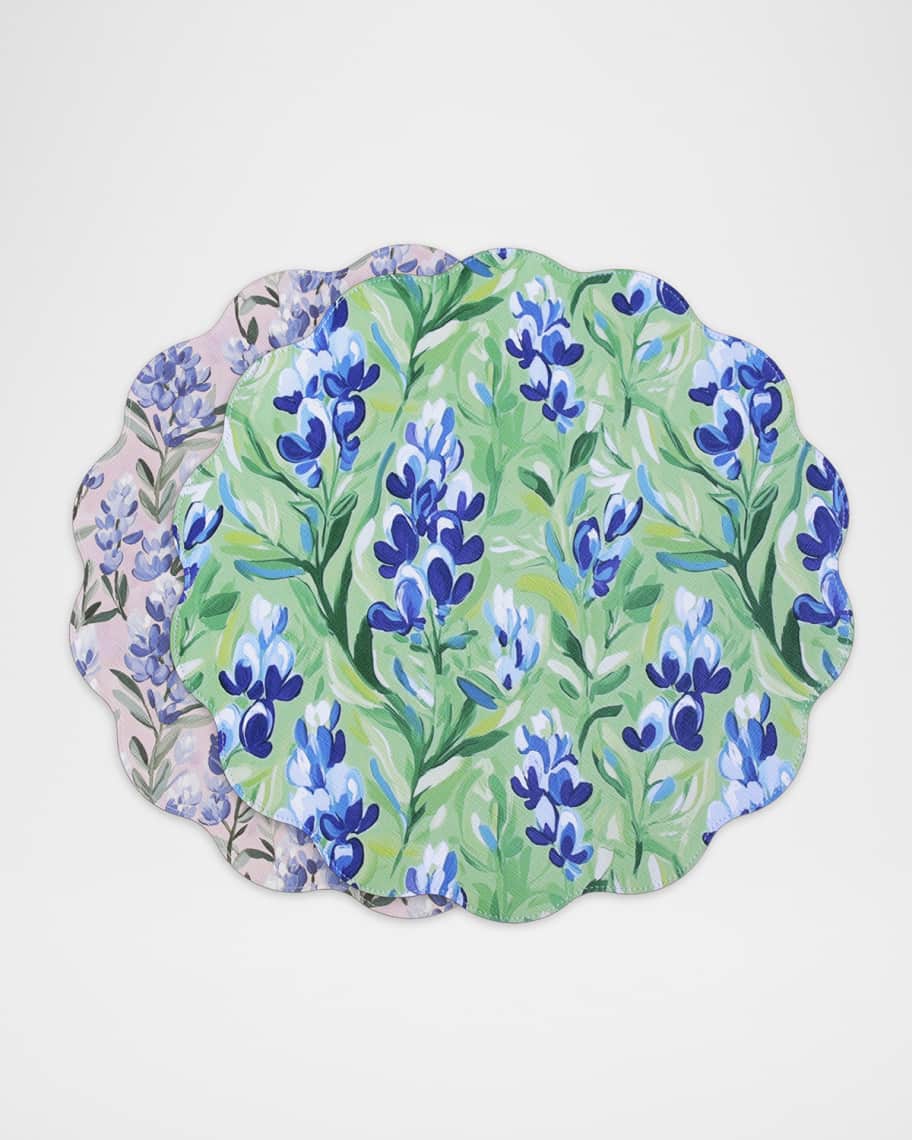 Beatriz Ball VIDA Round Placemats, Set of 4