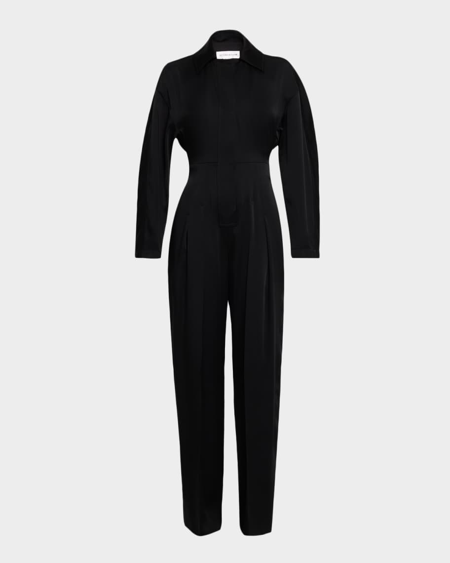 オールインワン・サロペット VICTORIA BECKHAM Women Jumpsuits 1225WJS006380A1 Black オールインワン・サロペット VICTORIA BECKHAM Women Jumpsuits