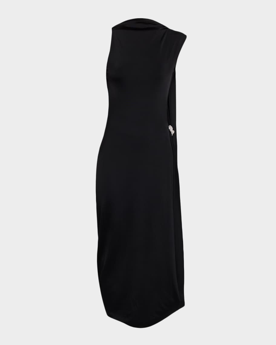 Victoria Wild Drape Dress