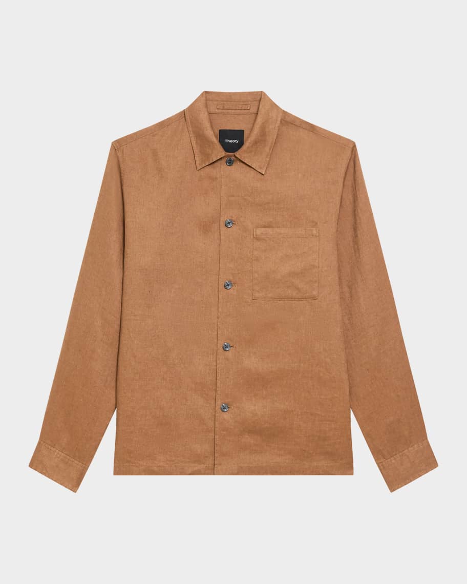 【YOURNUS】Commerce Linen Pocket Shirt YOURNUS】Commerce Linen Pocket Shirt (YOURNUS/シャツ