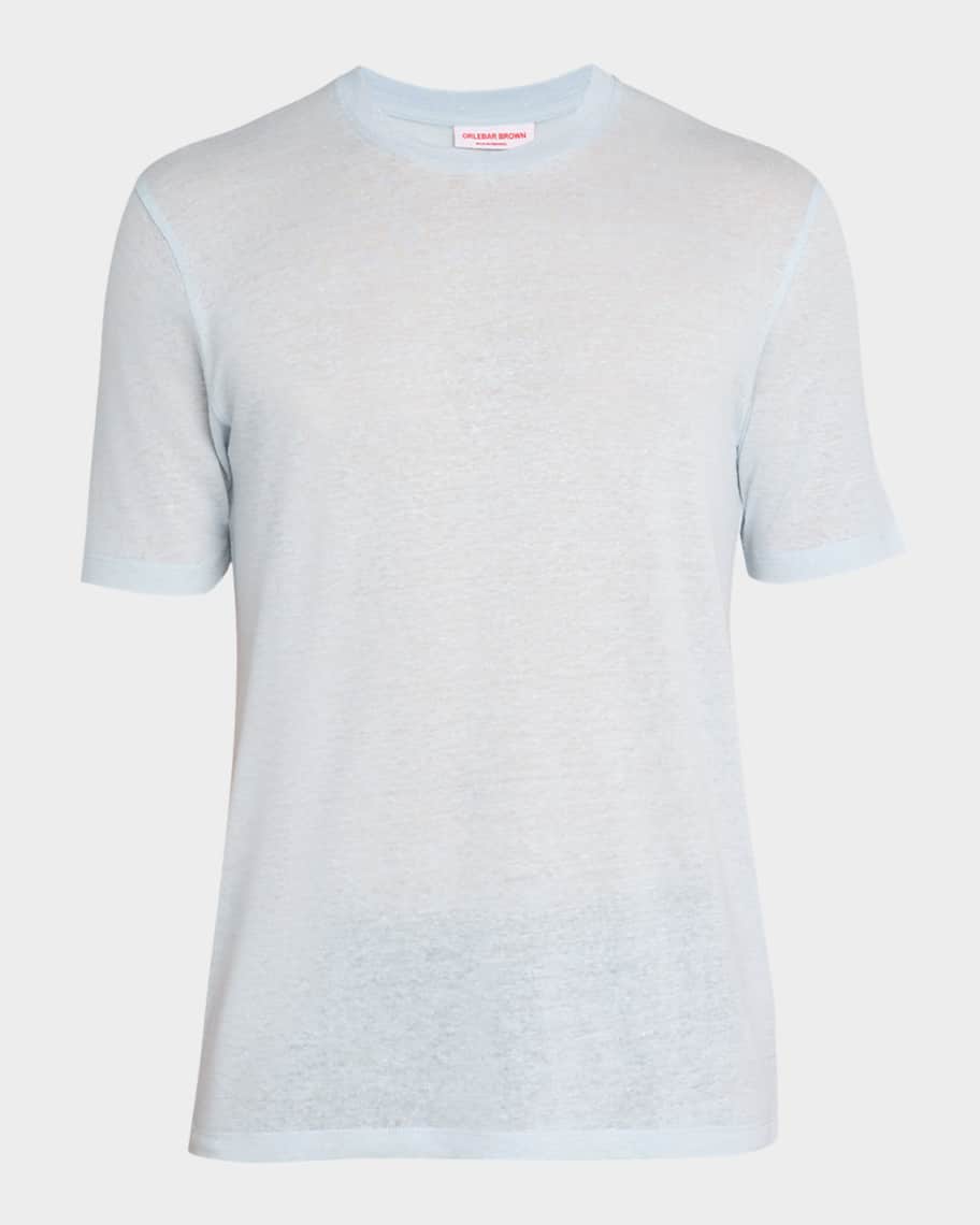Tシャツ・カットソー Orlebar Brown Short-sleeved t-shirts Orlebar Brown short-sleeved round-neck T-shirt | Grey