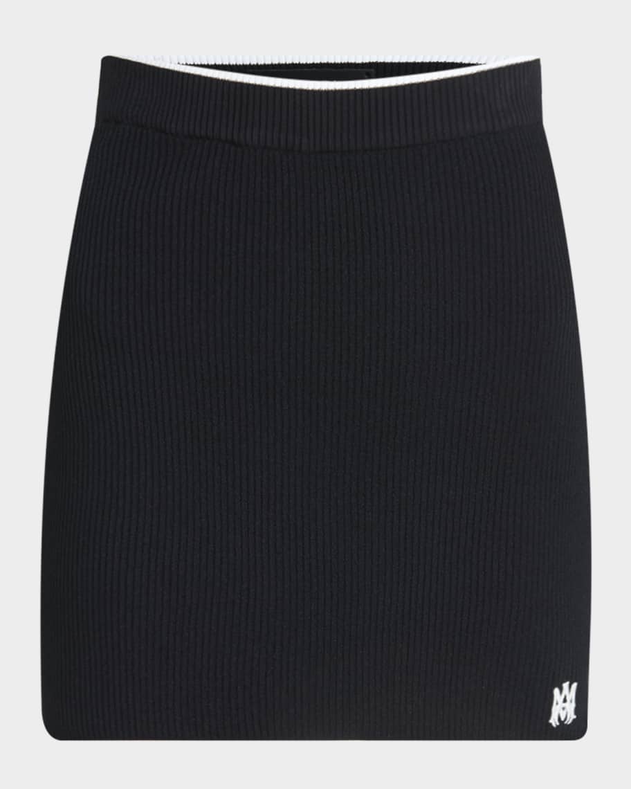 国内発送☆送料関税込【AMIRI】MA QUAD MINI SKIRT AMIRI MA Quad Mini Skirt | Red | FARFETCH JO