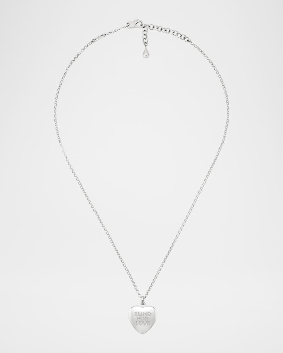 Gucci Blind For Love Pendant Necklace | Neiman Marcus