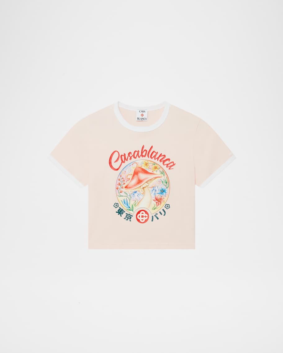 Tシャツ・カットソー Casablanca 'Mushroom Emblem' T-shirt nm_5039292_100550_m