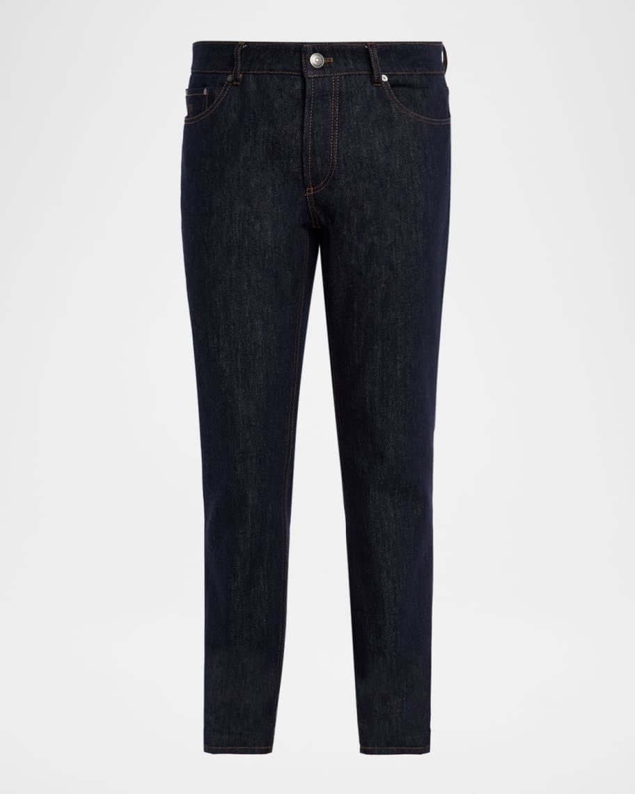 BRUNELLO CUCINELLI デニムパンツ　ウエストゴム　Sサイズ nm_5039532_100380_m