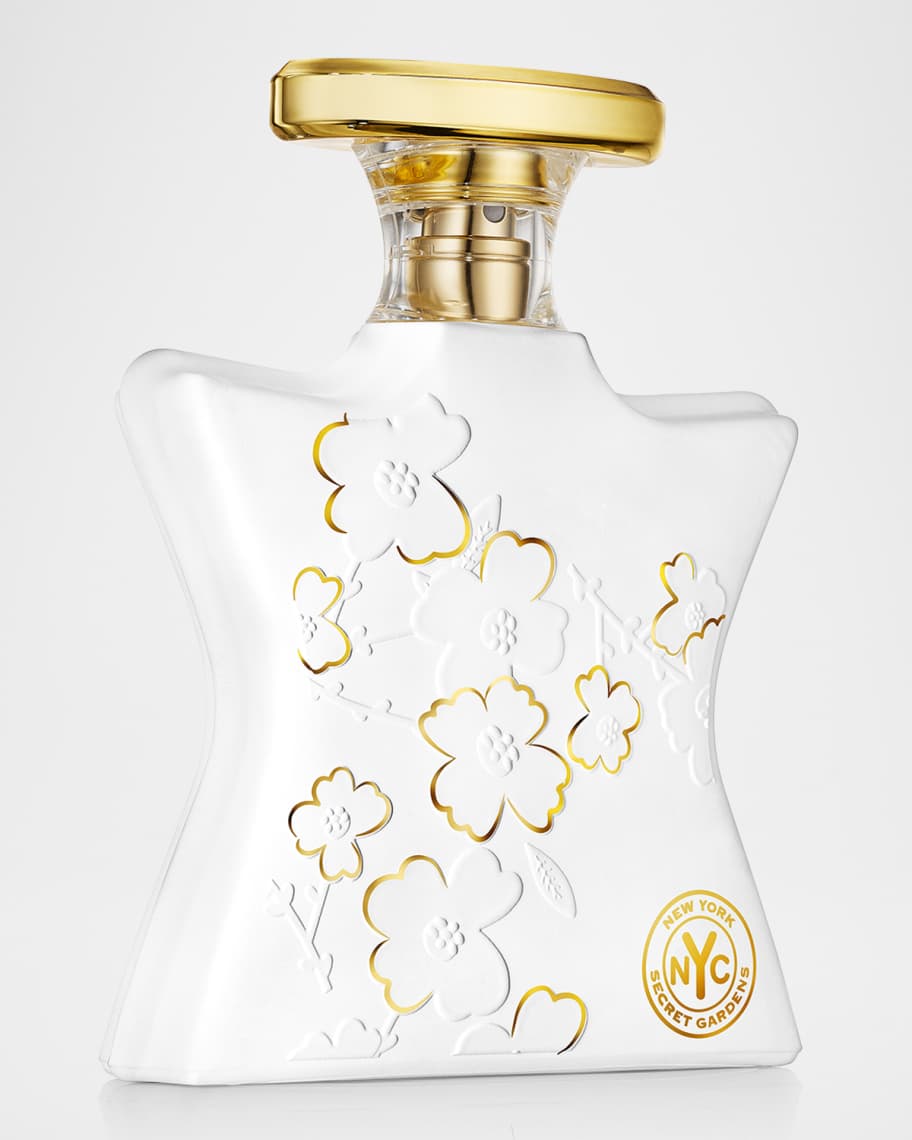 Bond No.9 New York New York Secret Gardens Eau De Parfum, 3.4 oz
