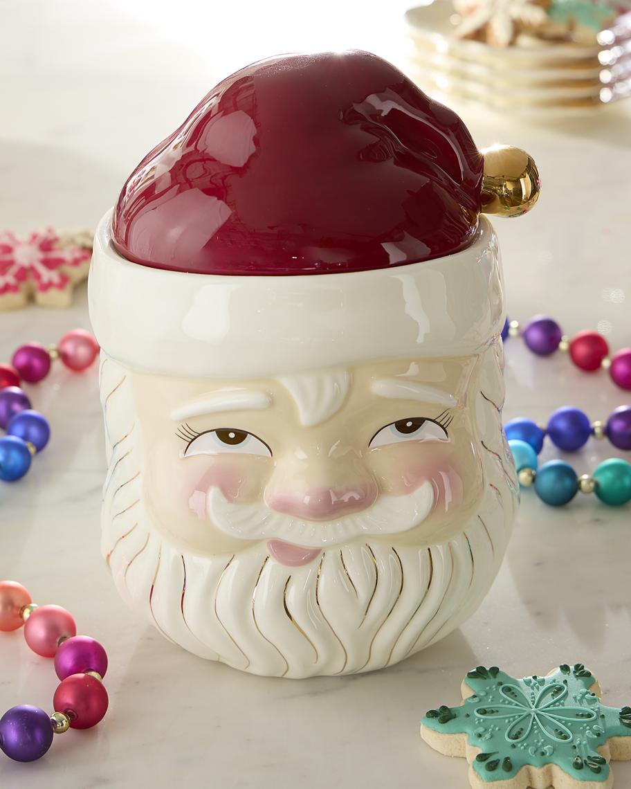 Papa Noel Cookie Jar