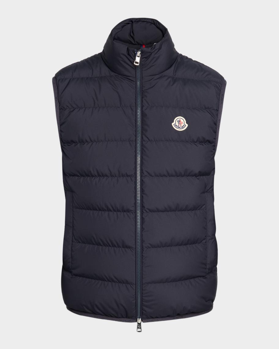 Moncler Men's Contrin Puffer Vest | Neiman Marcus