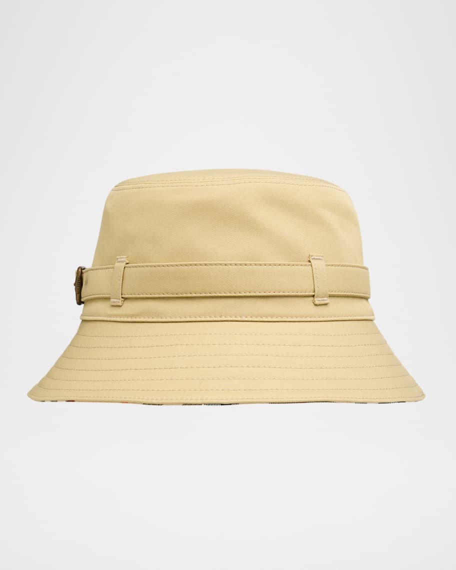 Burberry★素敵！Raintext Bucket Hat White/Blue Burberry | Accessories | Burberry Tb Monogrammed Bucket Hat
