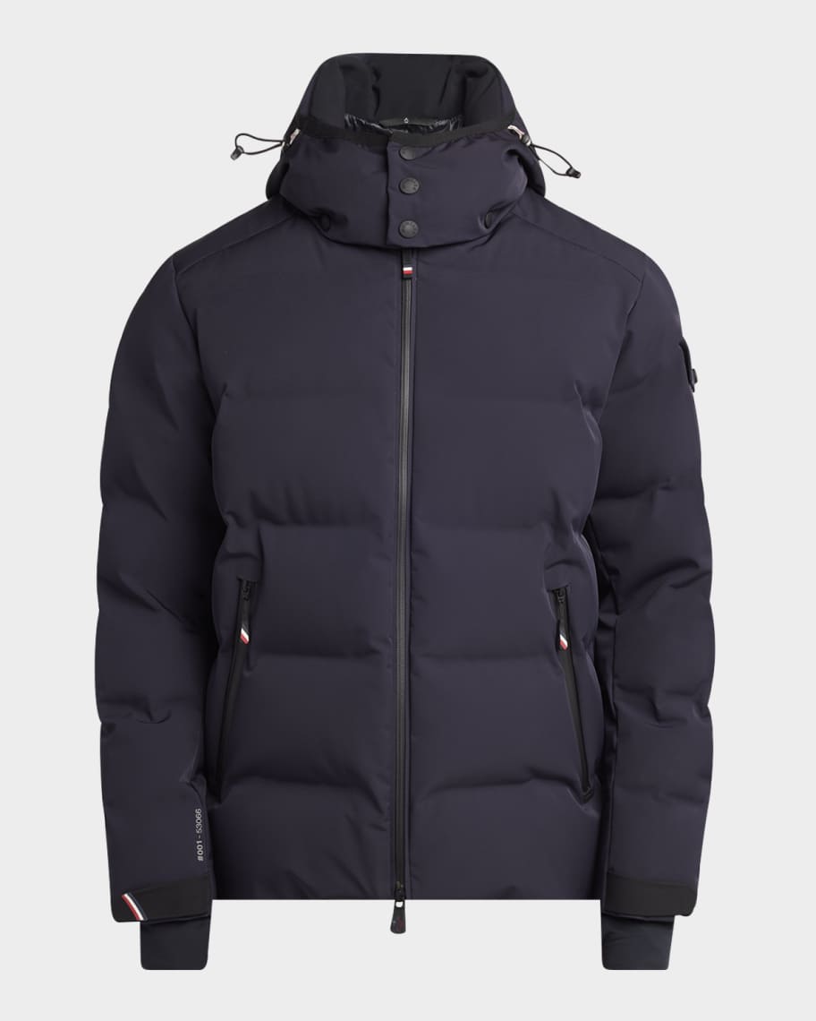 Moncler Grenoble Men's Stretch Nylon Montgetech Puffer