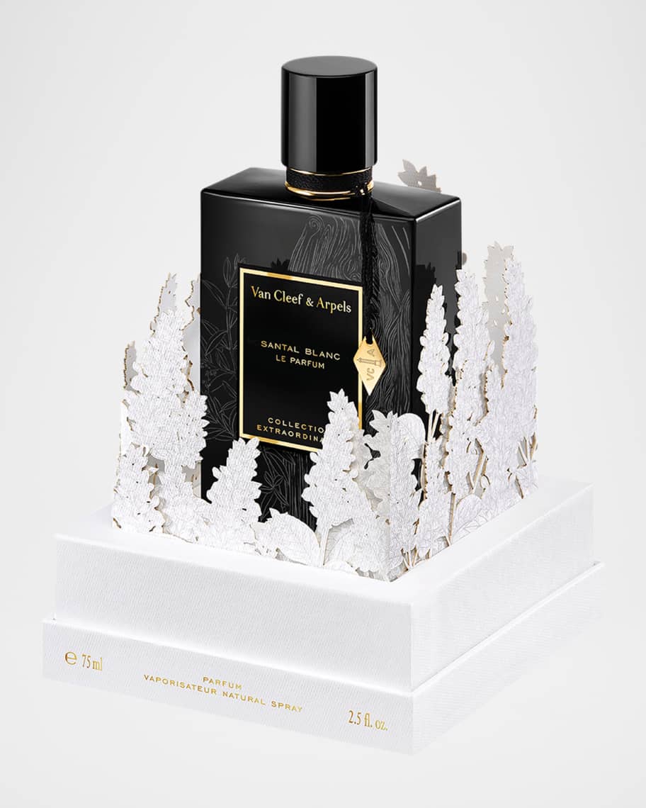 Van Cleef & Arpels Santal Blanc 75ml 未使用 Van Cleef & Arpels Santal Blanc Eau de Parfum 2.5 Oz 75 ml