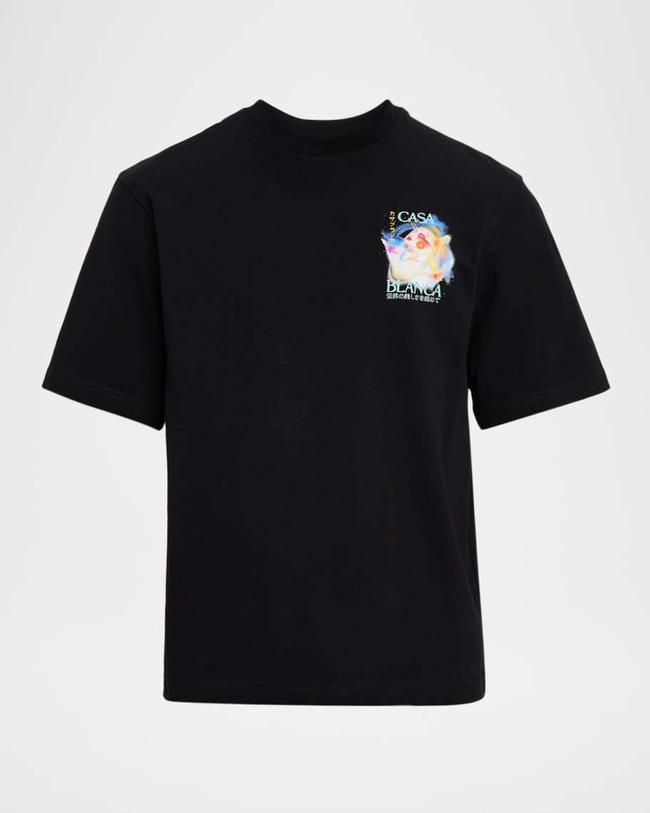 Tシャツ・カットソー CASABLANCA COTTON T-SHIRT DHgate.com:Luxe Oversized Casablanca T-Shirt | Comfort