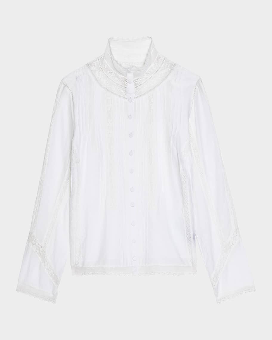 Zadig & Voltaire Tano Tomboy Top | Neiman Marcus