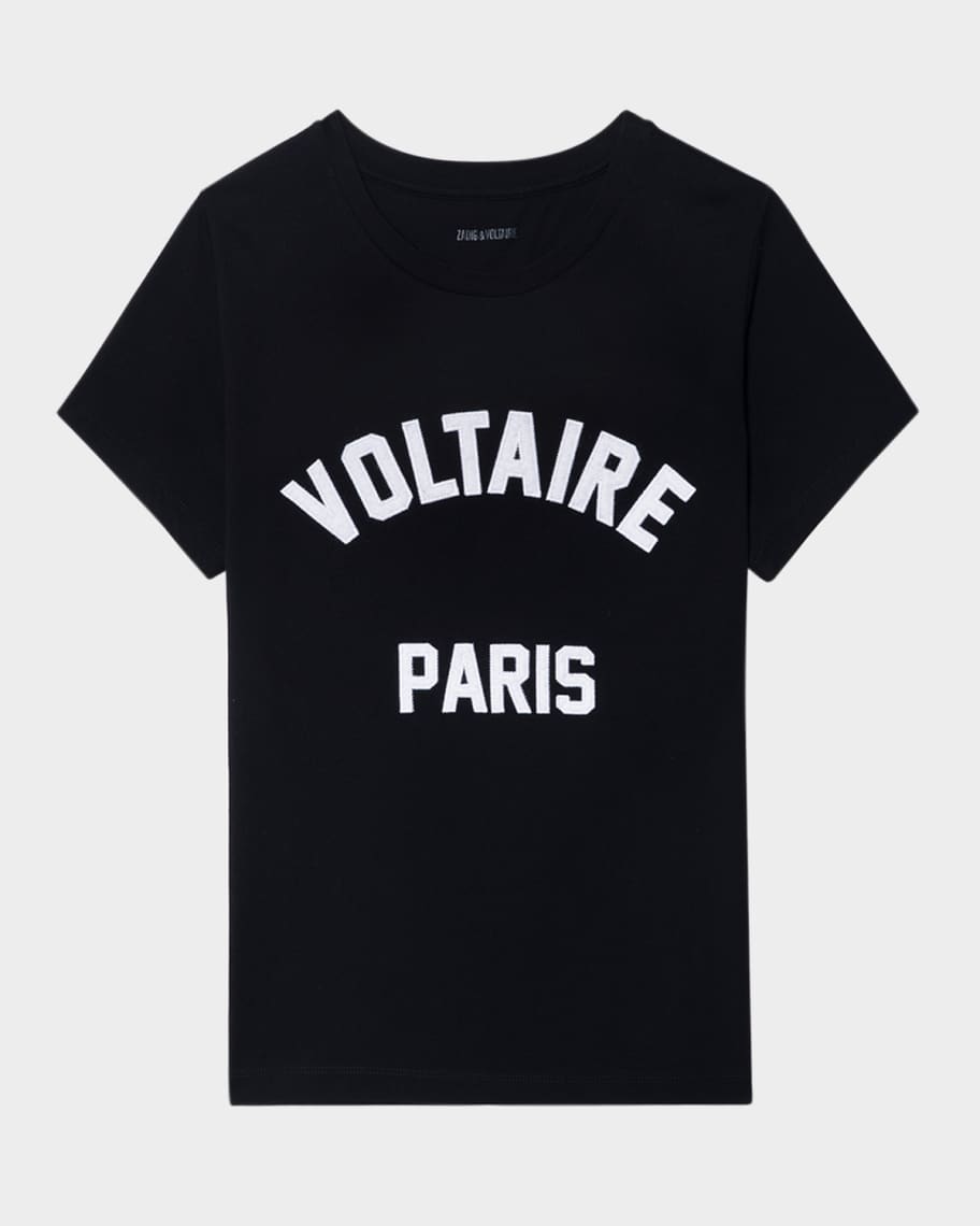 【関税込み】Alys Hc Voltaire Paris T-Shirt - Zadig & Voltair Zadig & Voltaire Alys Voltaire Paris T-Shirt | Neiman Marcus