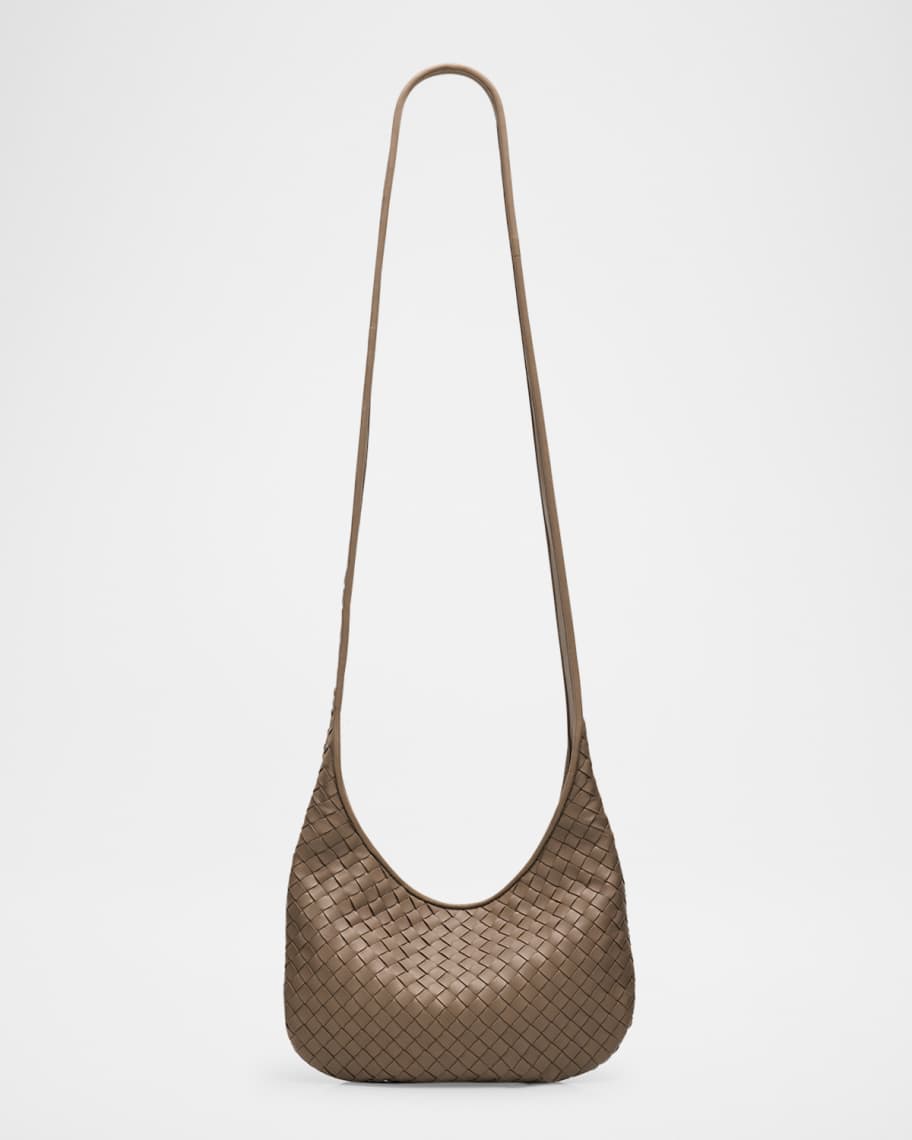 Bottega Veneta Leather Shoulder Bag | Neiman Marcus