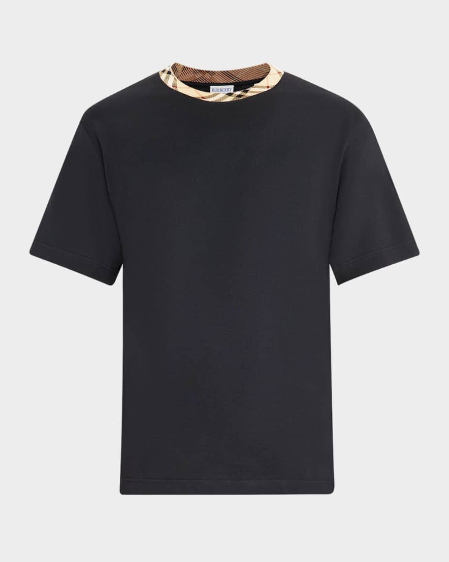 Burberry:: Tシャツ :M[RESALE] Burberry t shirt Black men Size M | eBay