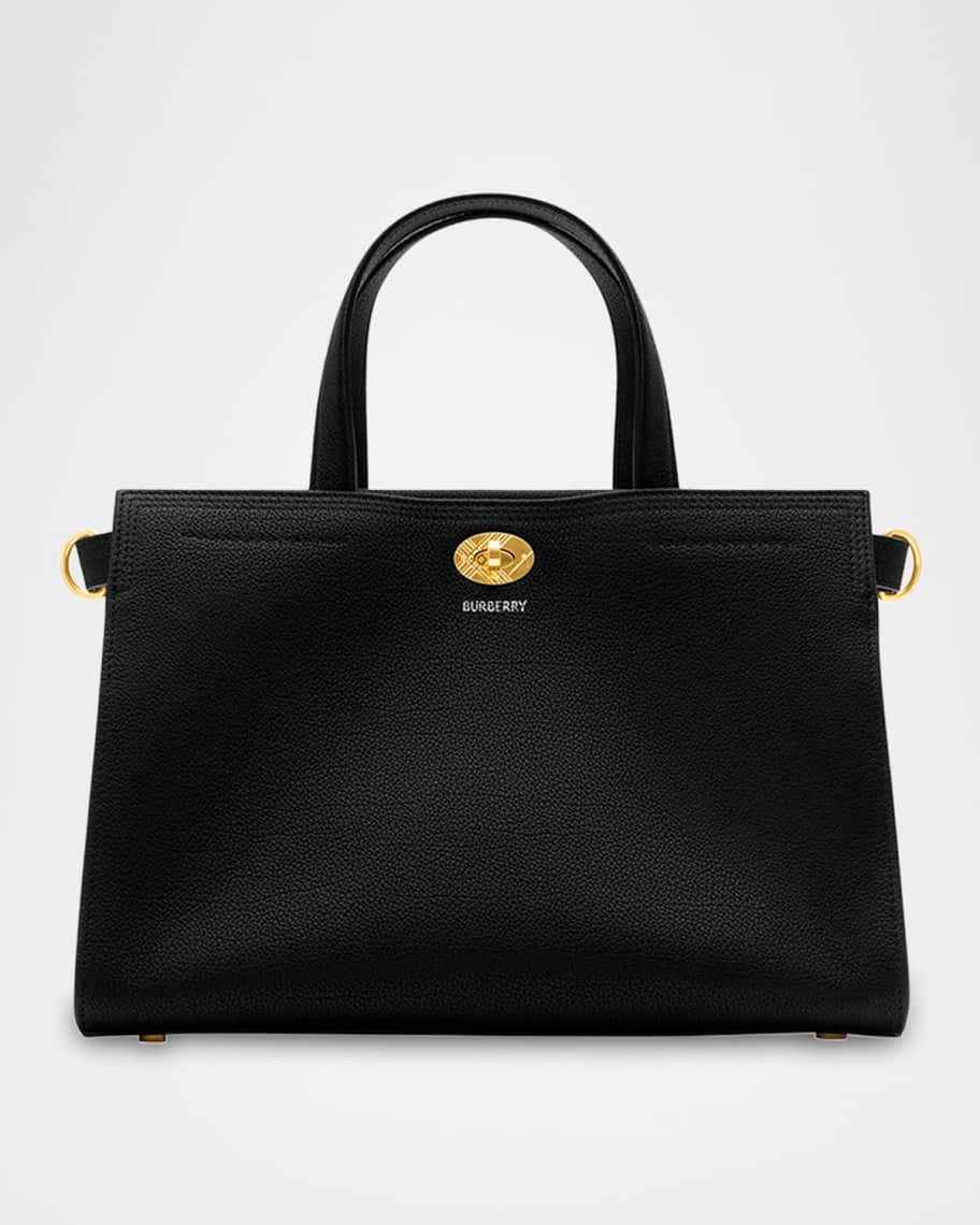 Burberry Cotswolds Small Leather Tote Bag | Neiman Marcus