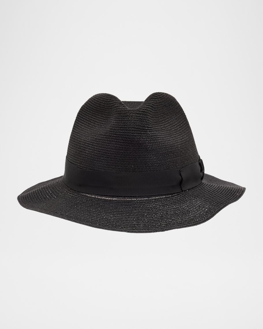 Armani jute made in Italy hat wired brim Giorgio Armani Men main image 3