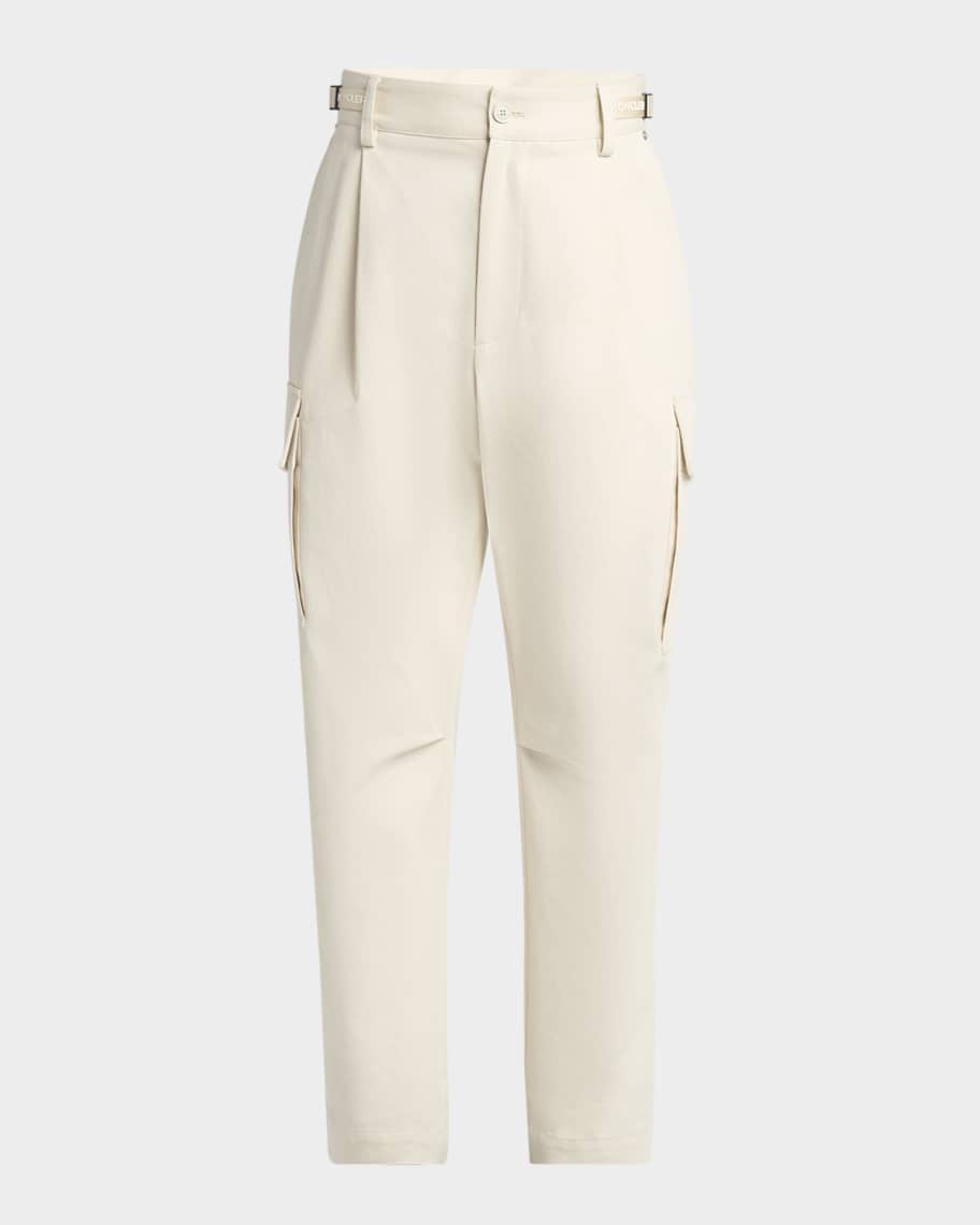 【送料&関税込】Moncler 2-in-1 Cotton Trousers Moncler Drawstring Trousers Black at CareOfCarl.com