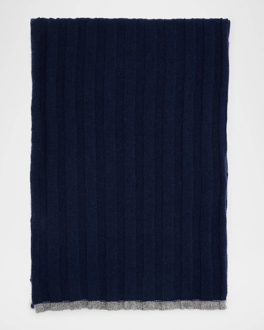 マフラー・ストール BRUNELLO CUCINELLI Monile cashmere scarf (M12504989 CC397) Cashmere scarf BRUNELLO CUCINELLI - Nugnes1920