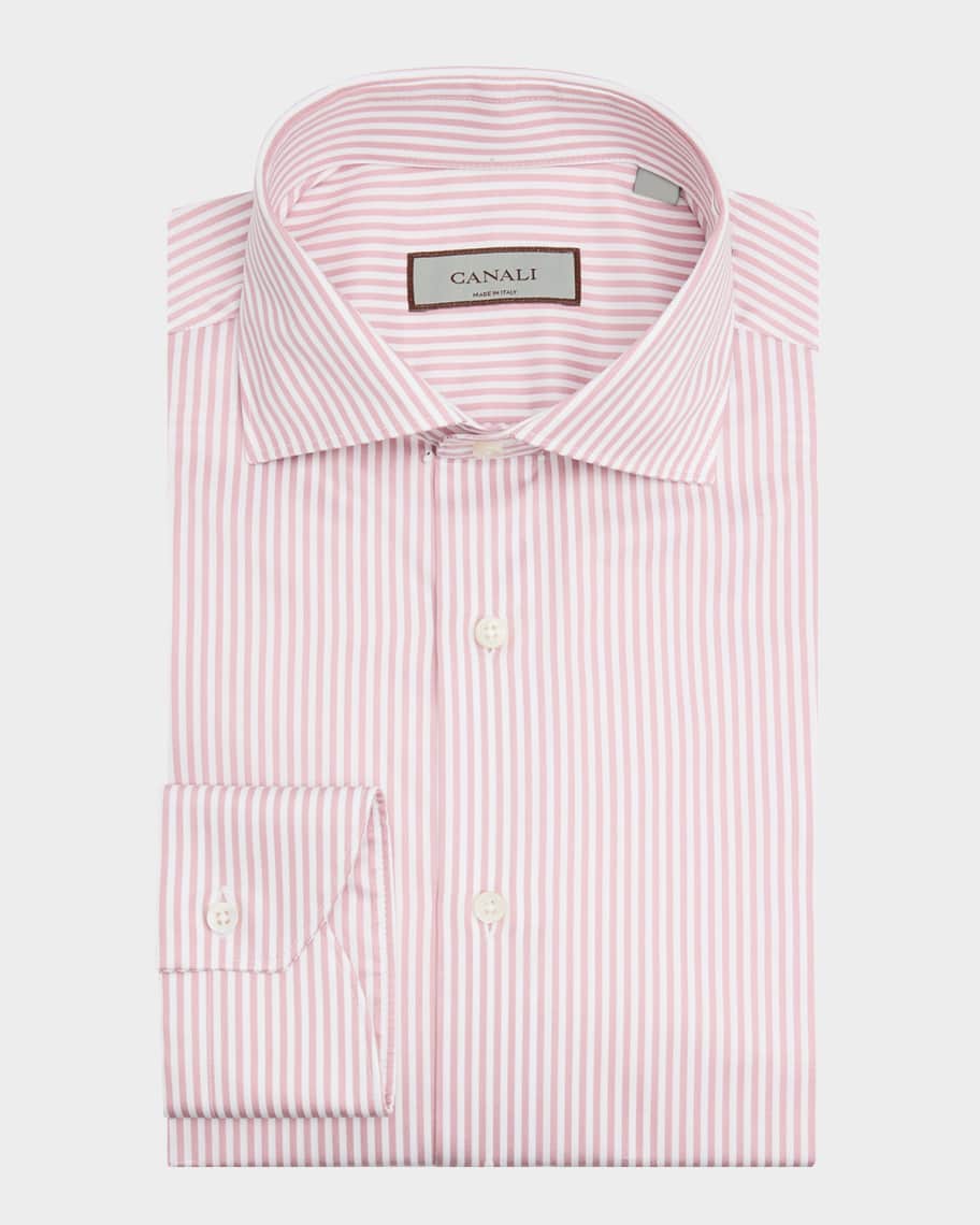 canali dress shirts on sale Canali Dress Shirt White Navy Houndstooth 40 - 15 3/4 Modern Fit - Exc
