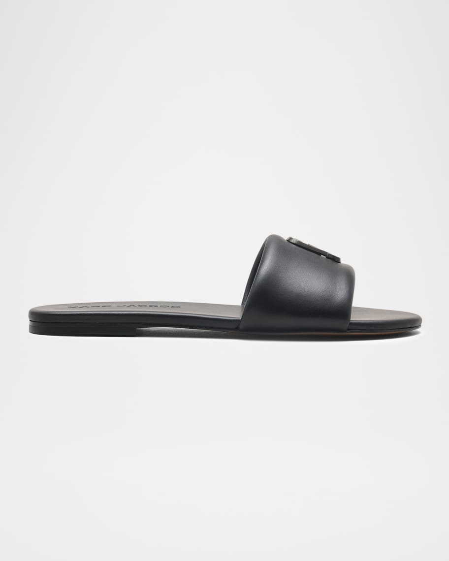 Marc Jacobs The Snapshot Slide Sandals | Neiman Marcus