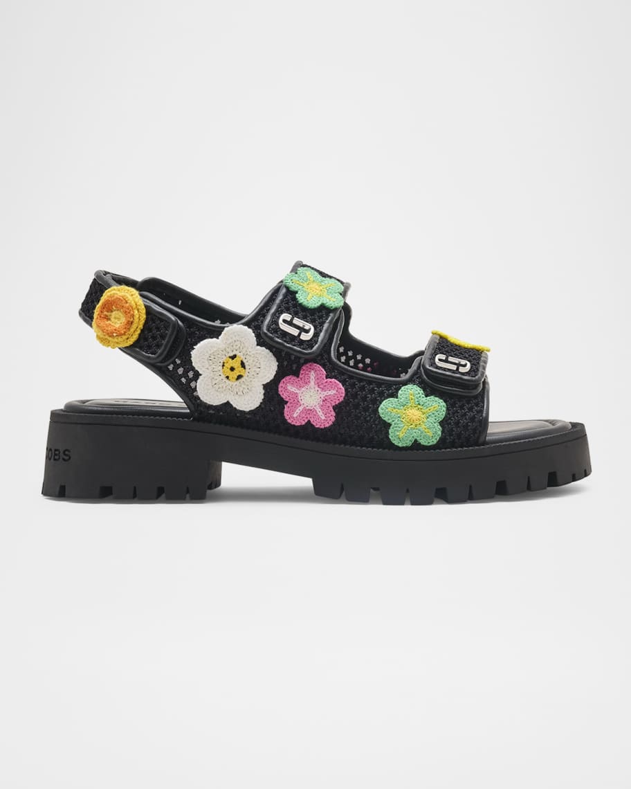 【関税込み】Sandals - Marc Jacobs - Cotton - Multicolor MARC JACOBS - Teen Girls Multicolour Sandals | Childrensalon