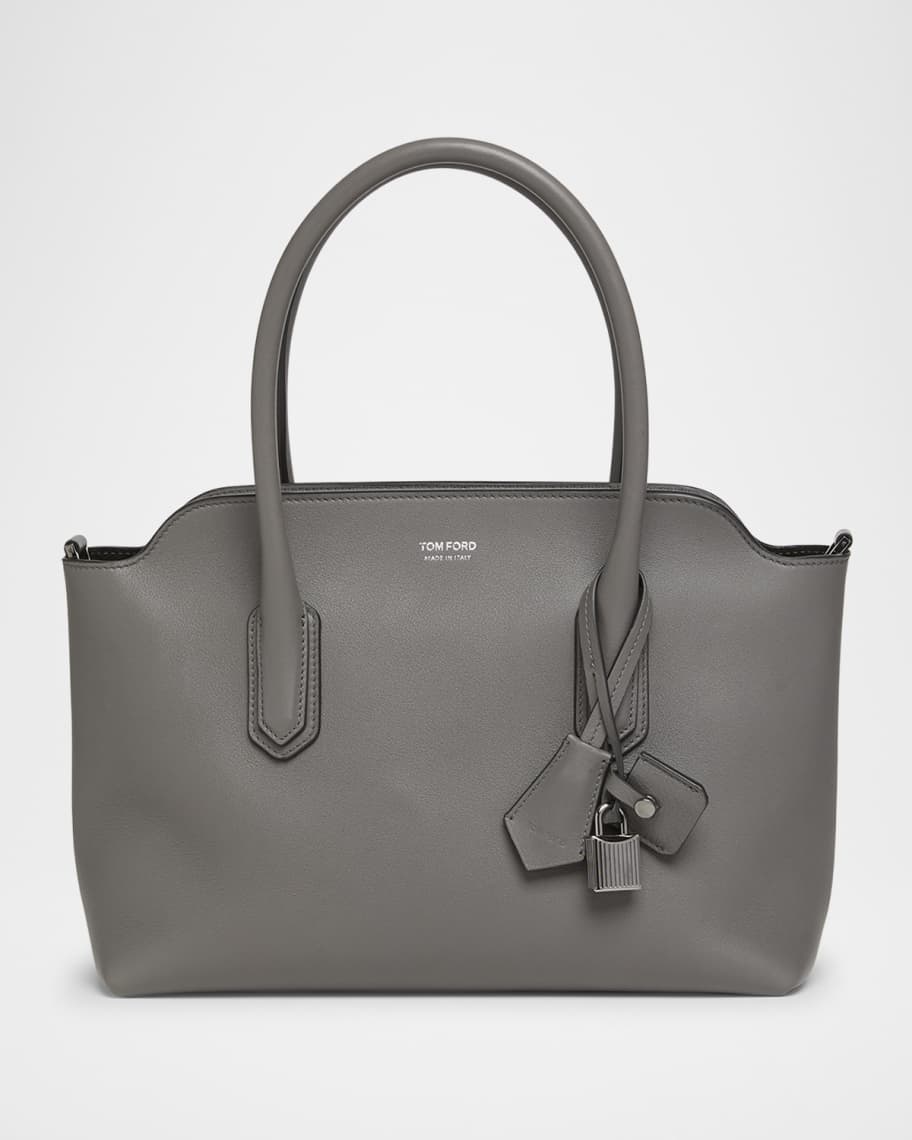【関税&送料込】Tom Ford Alexander Large Handbag In Grainy L NATURAL GRAIN LEATHER ALEXANDER LARGE SHOULDER BAG | Tom