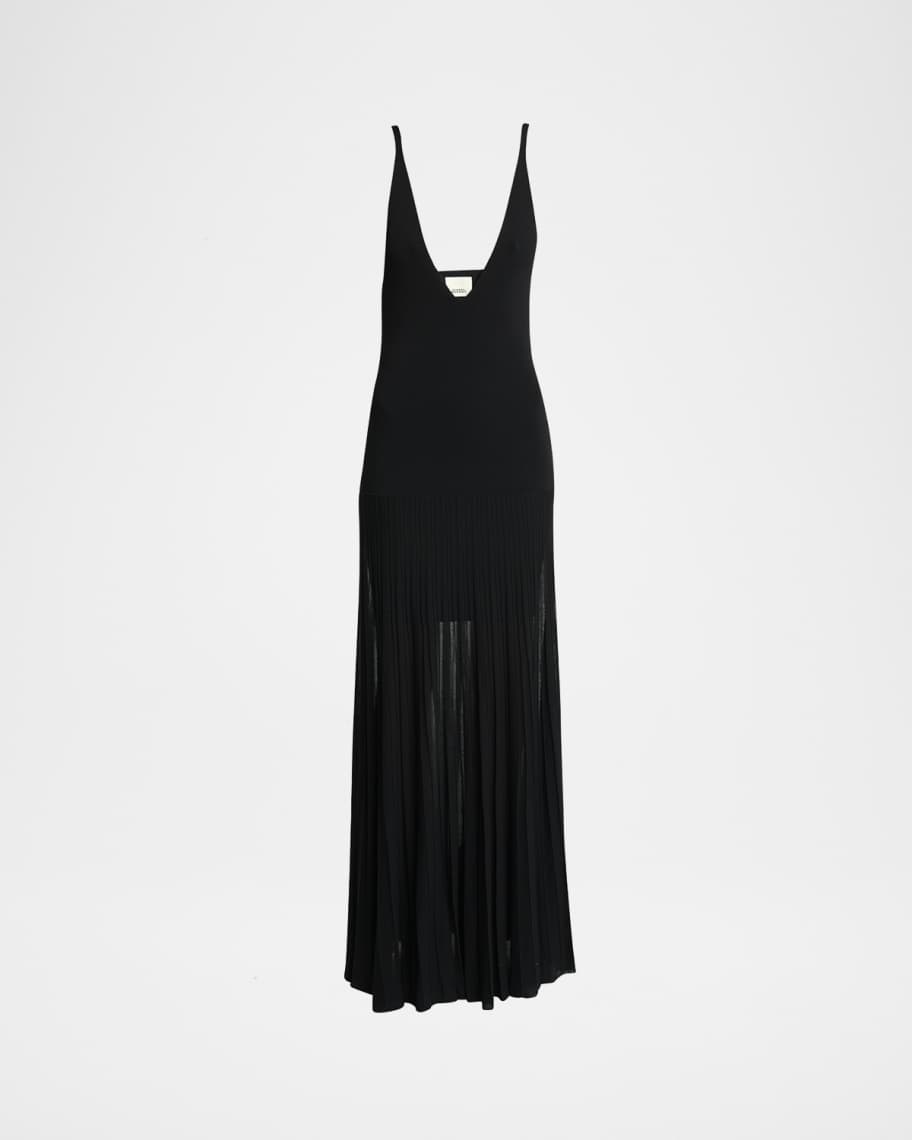 Isabel Marant Velma Crepe Knit Dress | Neiman Marcus