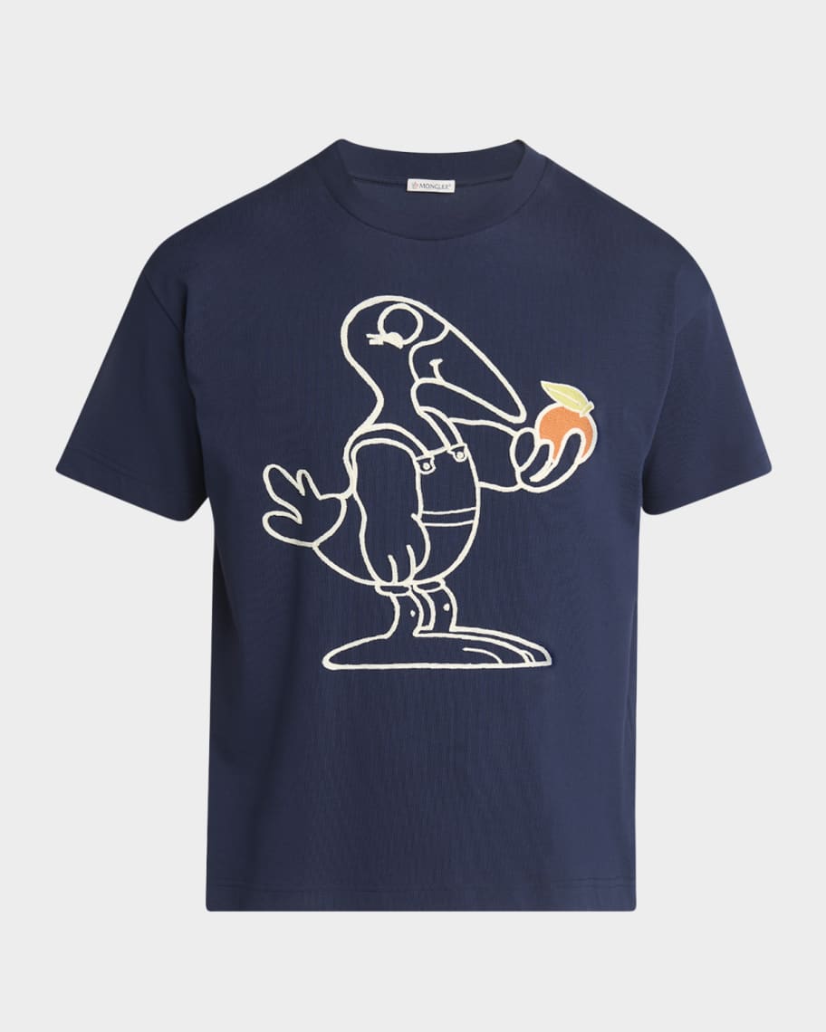 シン MONCLER GENIUS DONALD GLOVER Tシャツ Moncler Genius x Gilga Farm by Donald Glover Men's Graphic T-Shirt