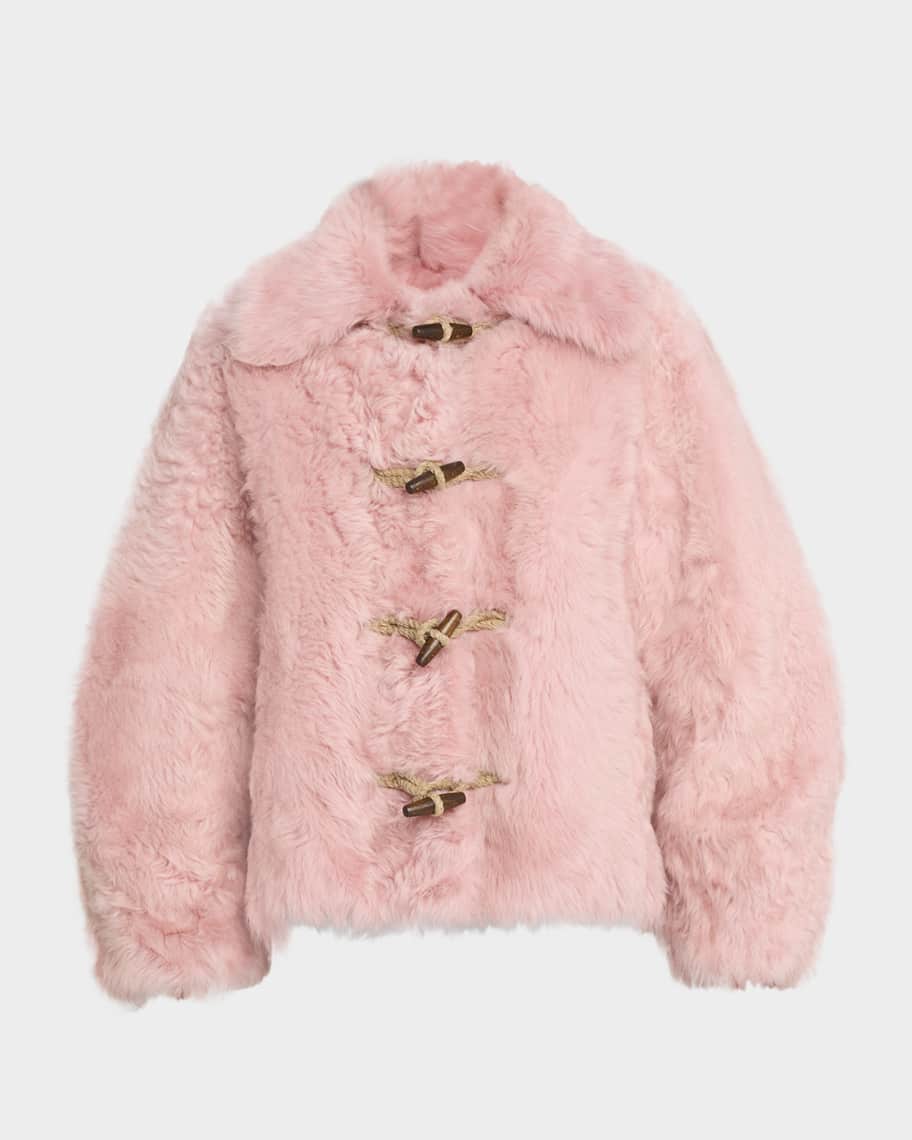 Moncler Grenoble Oisans Shearling Jacket | Neiman Marcus