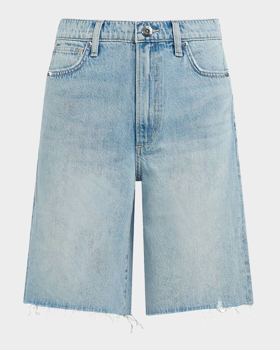 Joe's Jeans The Ryan Low-Slung Baggy Bermuda Shorts | Neiman